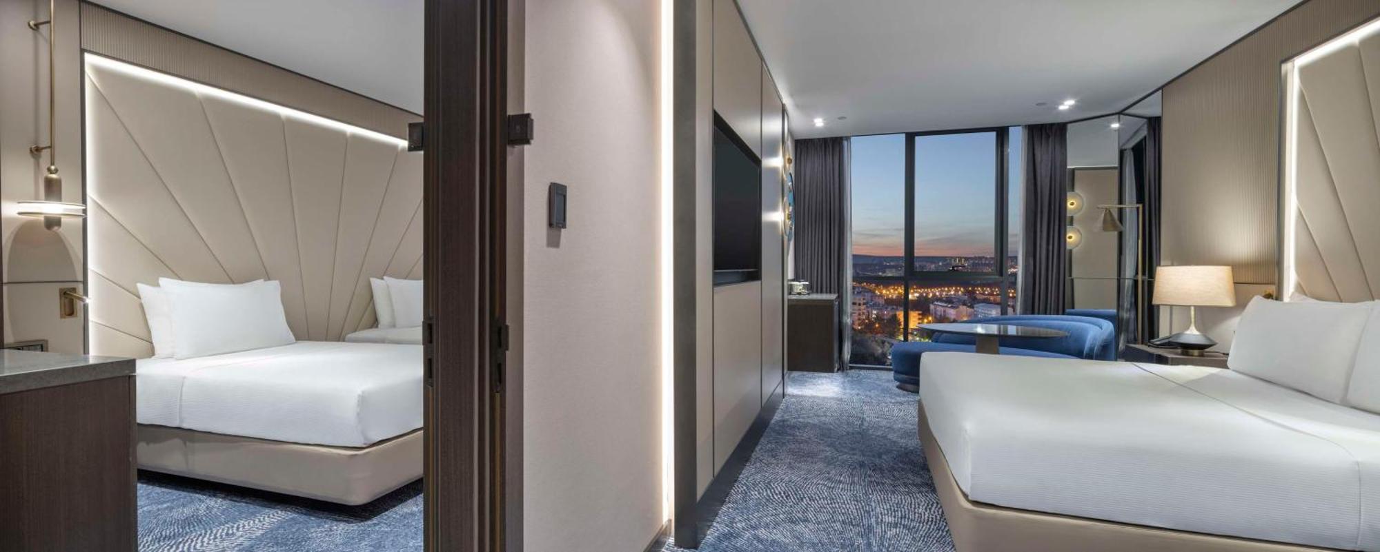 Hotel Doubletree By Hilton Sanlıurfa Exterior foto